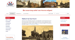 Desktop Screenshot of oudhoorn.nl